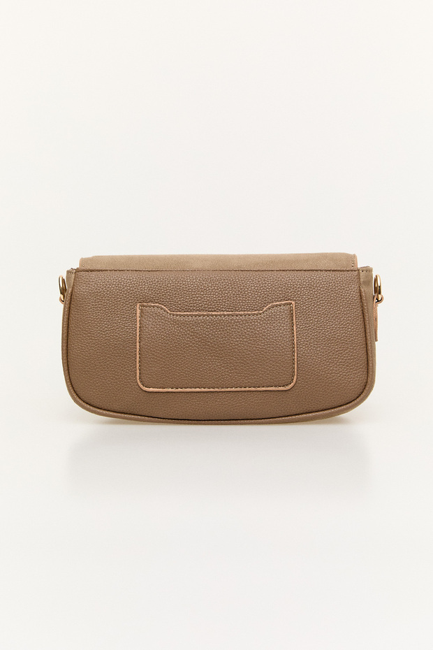 Tek Bölmeli Flap Çanta - 6
