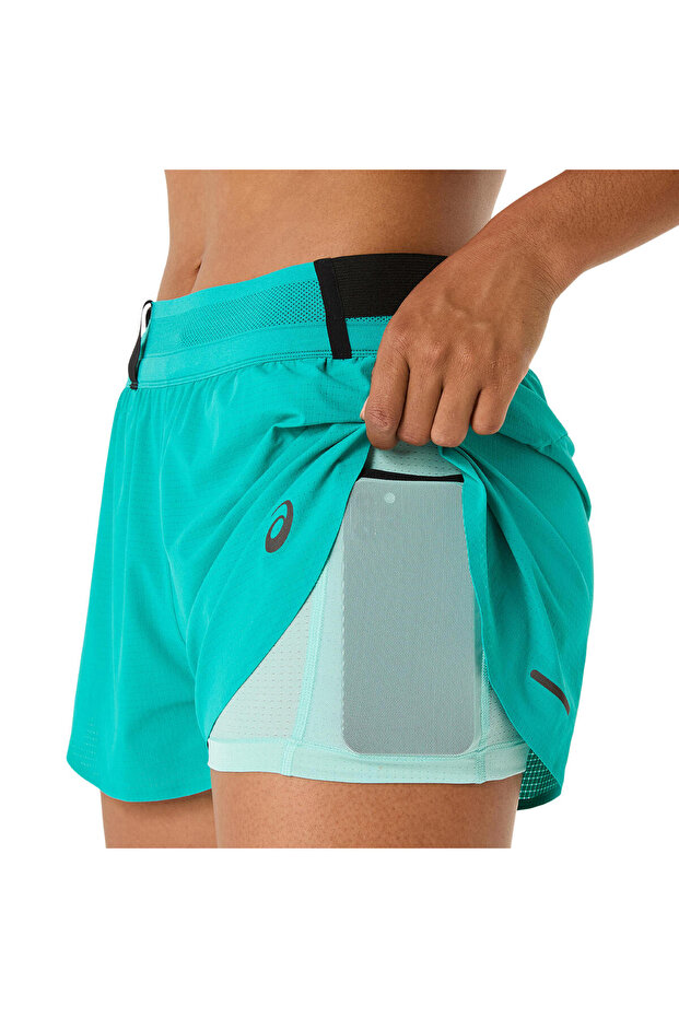 METARUN SPLIT SHORT Kadın Lacivert Şort 2012C858-401 - 7