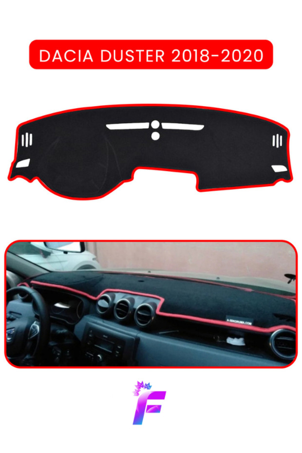 Dacia Duster (2018-2020) Compatible Torpedo Cover | Vehicle-Specific Production | Easy Assembly | Ta69 