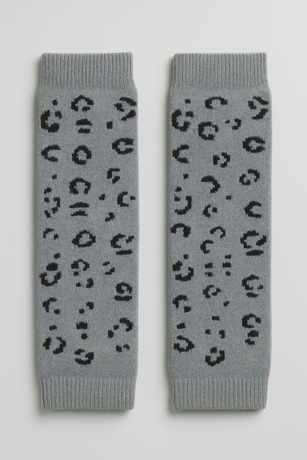 3 Basic Patterned Leggings with Cotton Content - 6