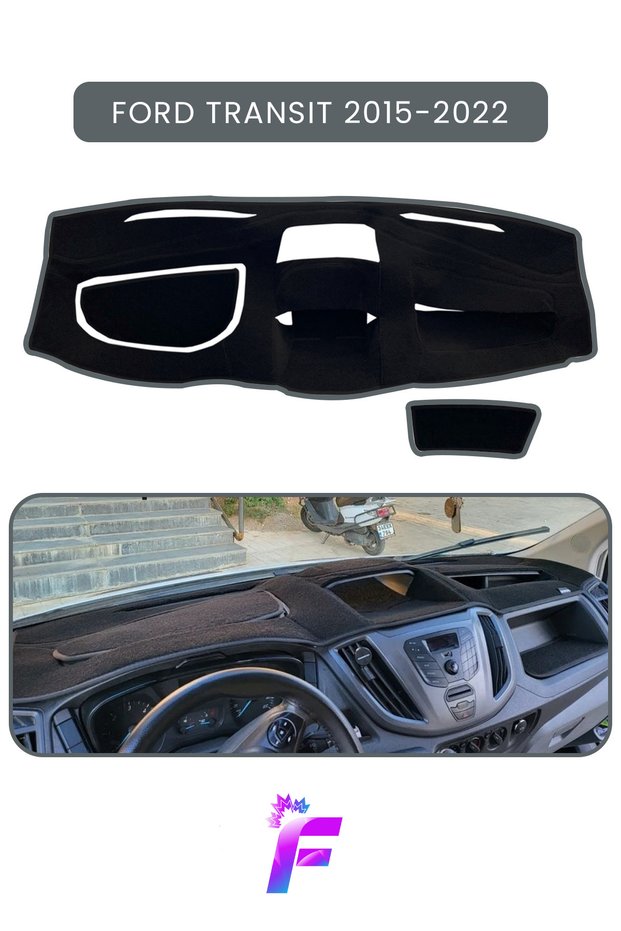 Ford Transit(2015-2022) Vehicle-Specific Glove Box Cover | Front Chest Holster | Full Protection | Auto Accessory Tc14