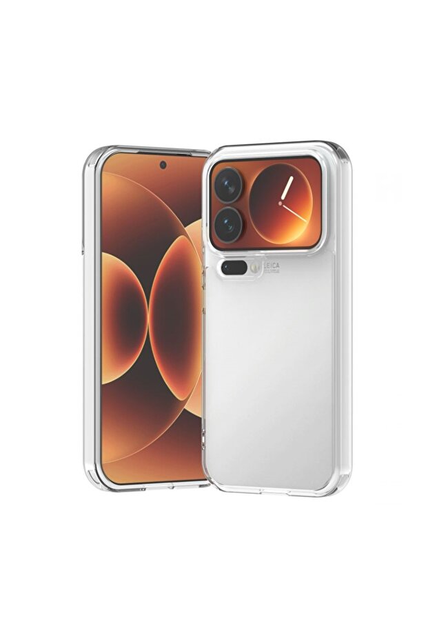 Xiaomi 17 Pro Max Case Silicone Transparent - 1