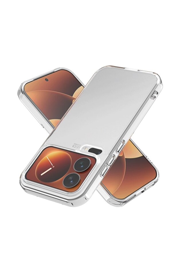 Xiaomi 17 Pro Max Case Silicone Transparent - 2