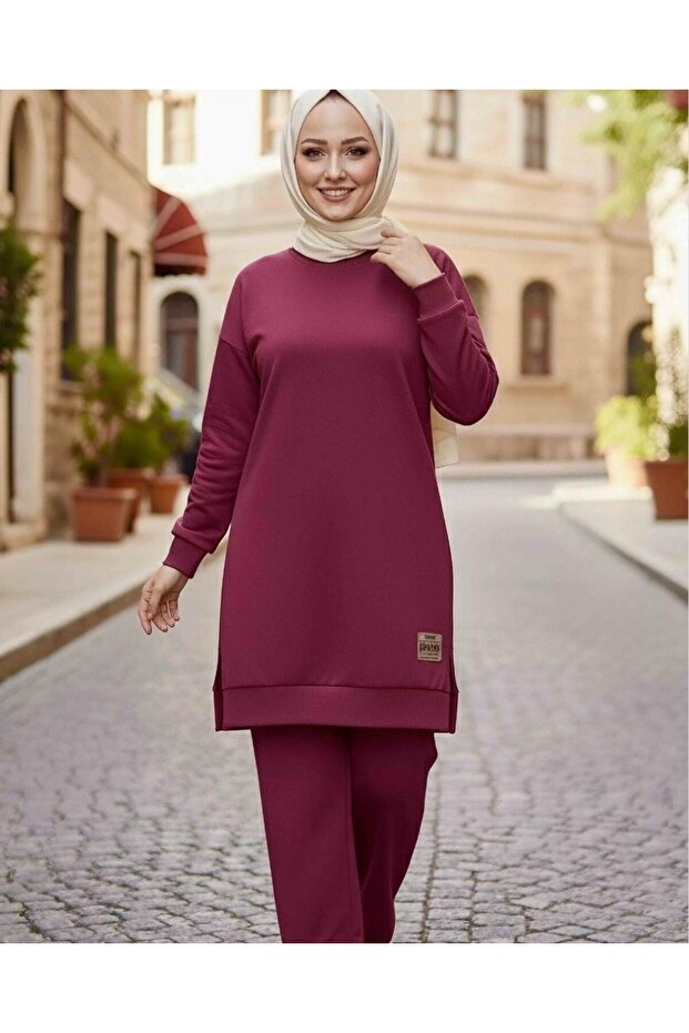Combed Cotton Double Bottom Top Set