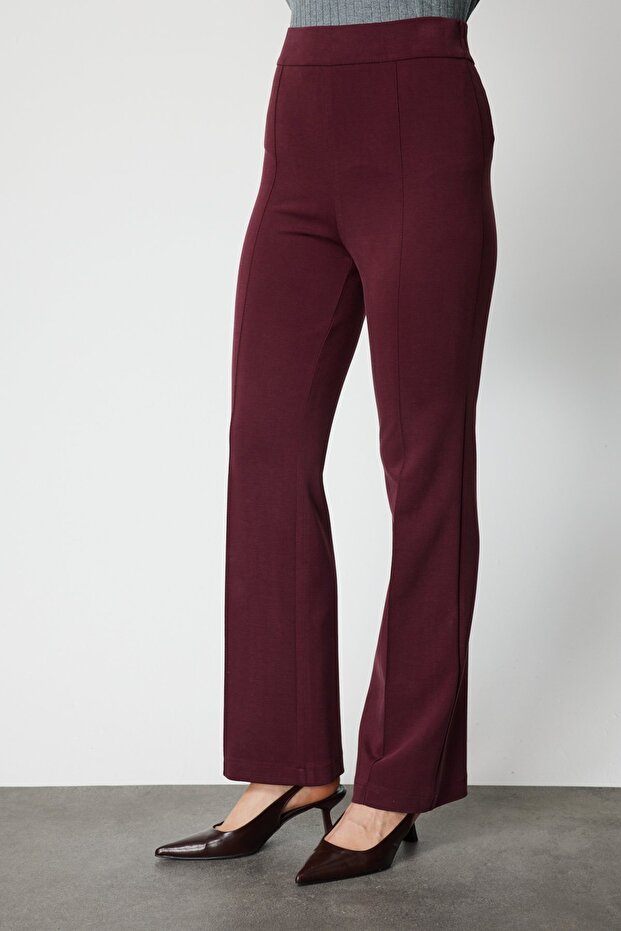 Çimalı İspanyol Paça Pantolon - 4