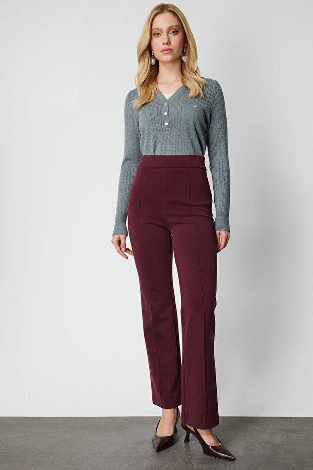 Çimalı İspanyol Paça Pantolon - 2