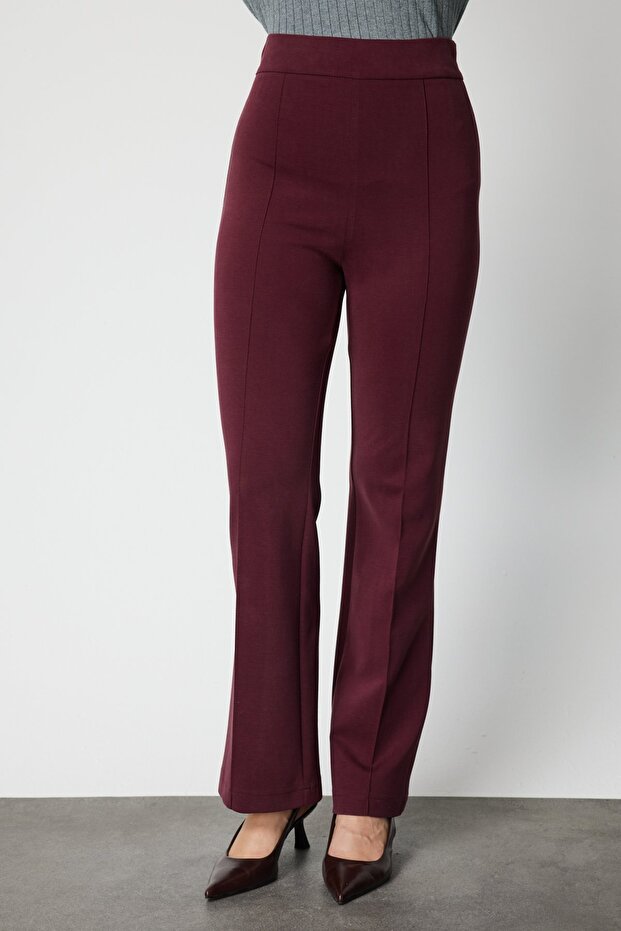 Çimalı İspanyol Paça Pantolon - 3