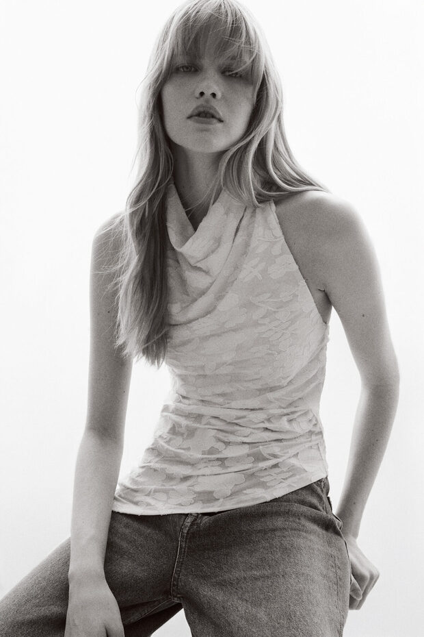 Halter Yaka Üst - 2