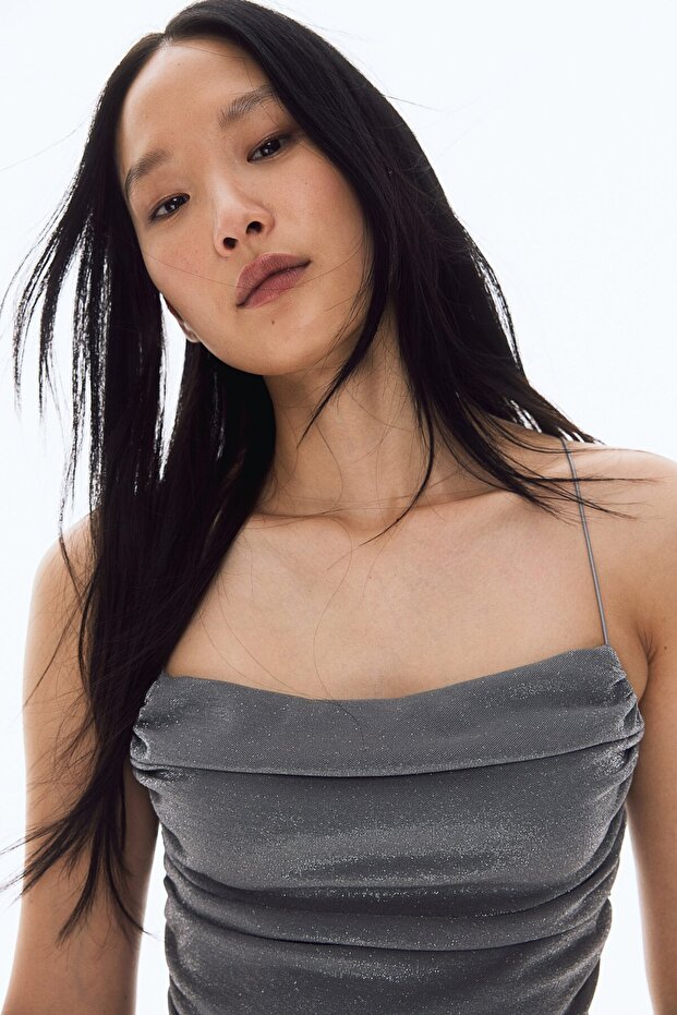 Askılı ve Drapeli Üst - 2