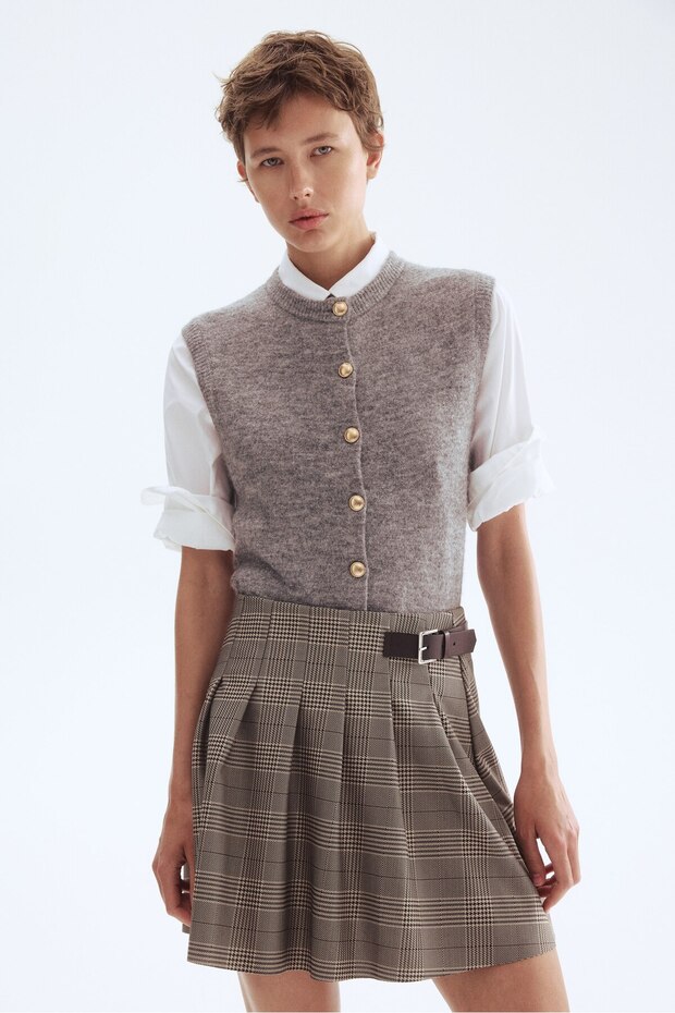 Pilili Mini Etek - 4