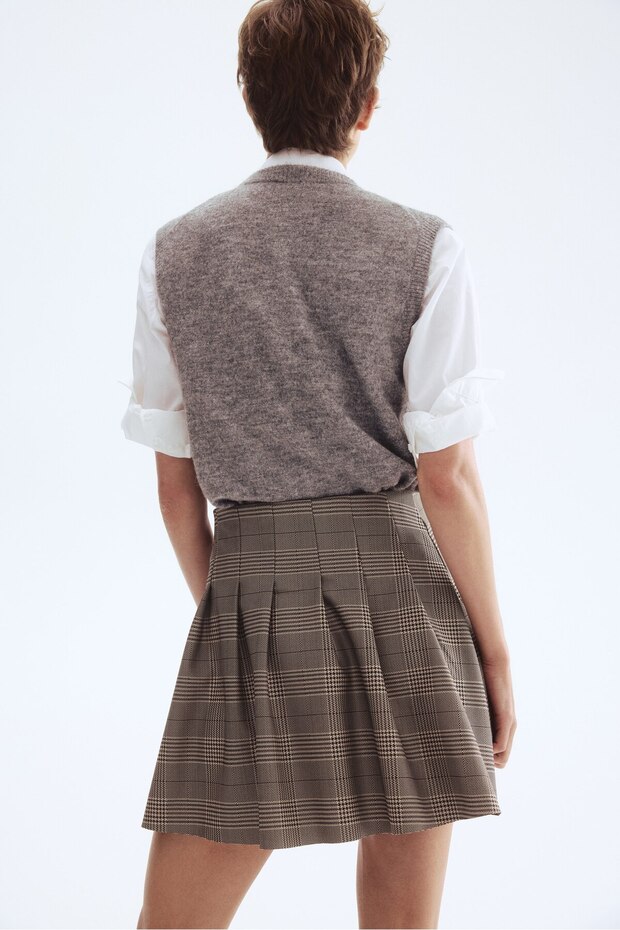 Pilili Mini Etek - 6