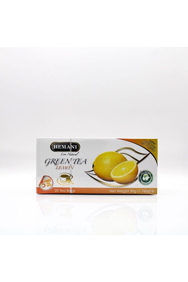Mint & Lemon Green Tea - 20 Tea Bags