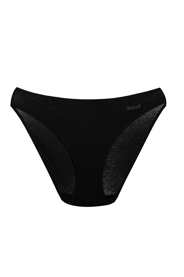 Kadın, %47 Modal, %47 Pamuk %6 Elastan, Basic Külot - 2