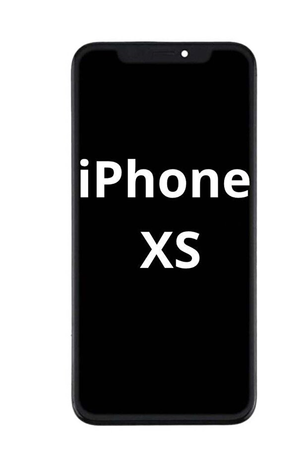 شاشة LCD لجهاز Apple iPhone XS - أسود