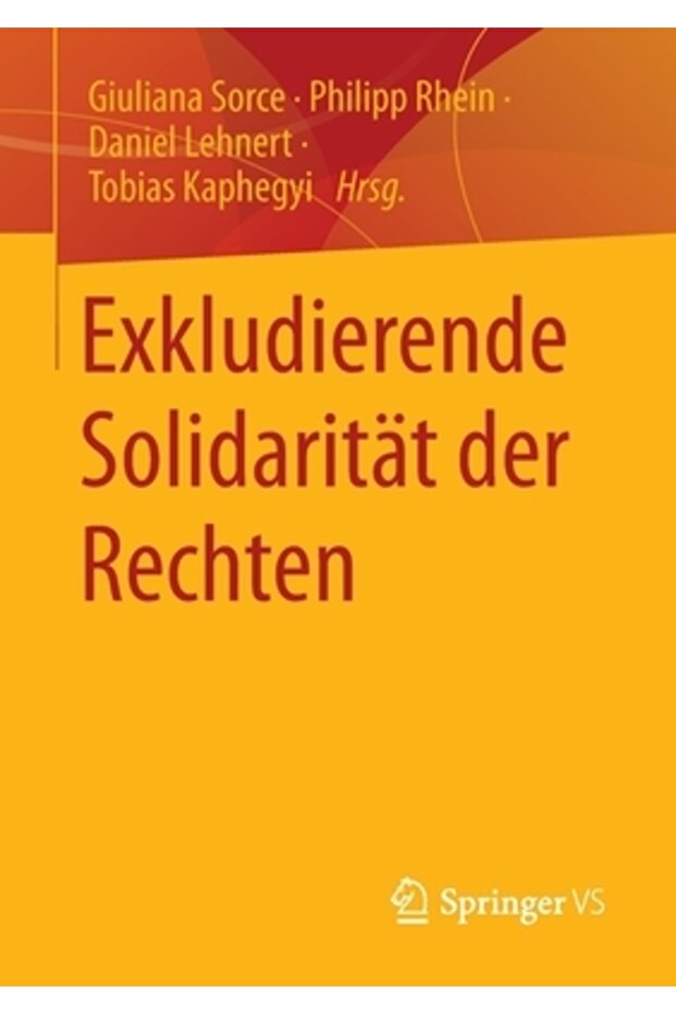 Exkludierende Solidarit - 1