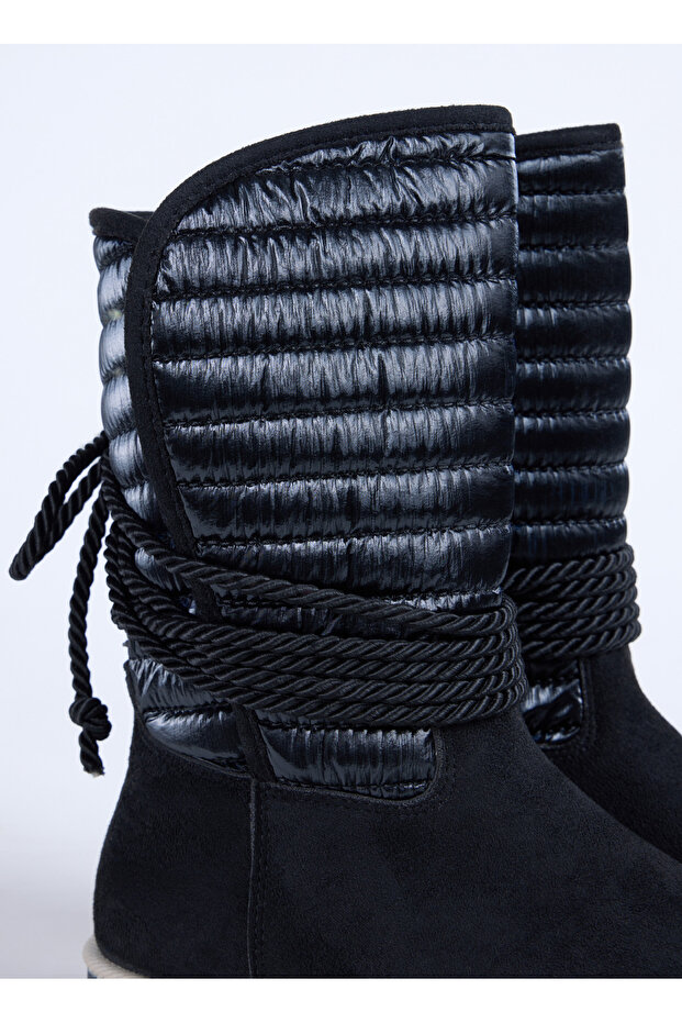 Siyah Kadın Bot RIO - 5