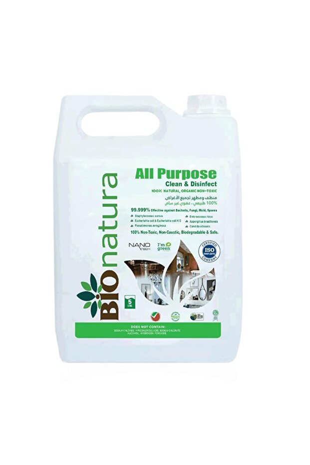 Bioneat Organic All Purpose Clean and Disinfect - 5L