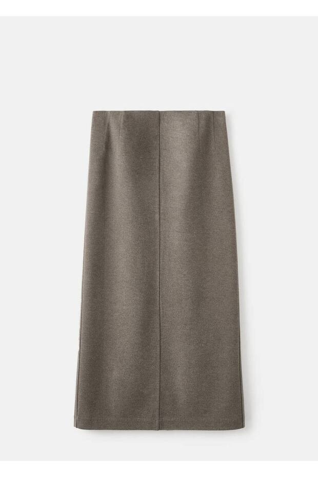 Yırtmaçlı kalem etek - 3