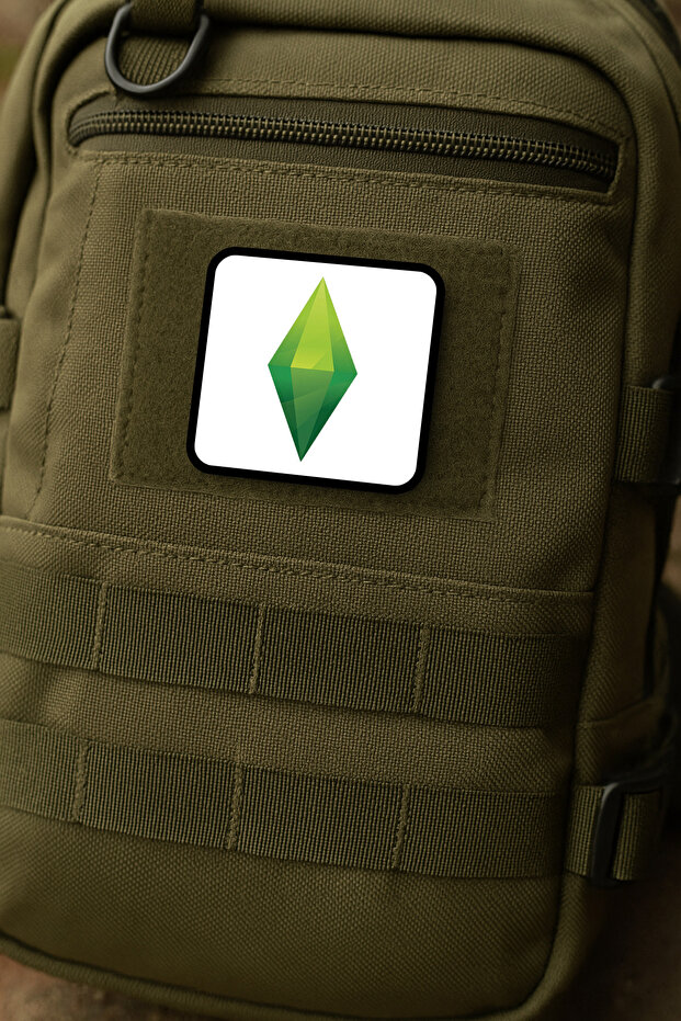 شعار سيمز / شارة / شعار تراثي - 3