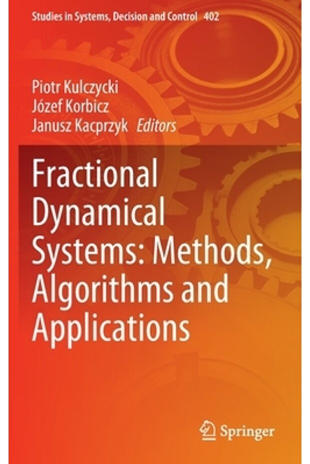 Fractional Dynamical Systems: Methods, Algorithms and Applications - 1