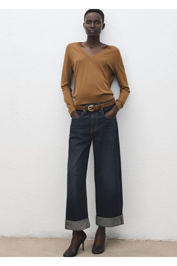 V yaka triko kazak - 2