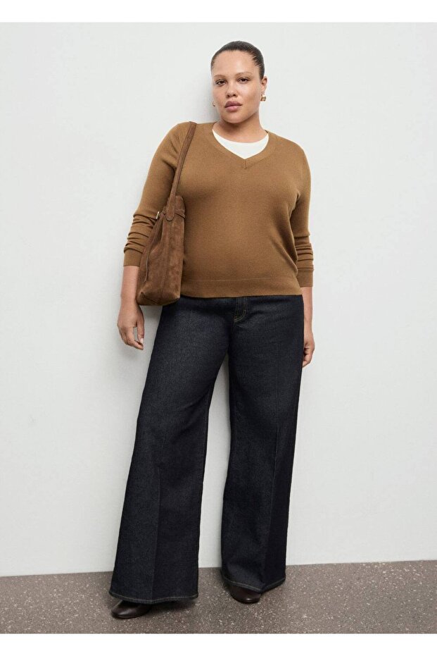 V yaka triko kazak - 7