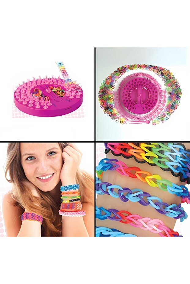 Set creativ de brățări elastice Loopy Loop - 2