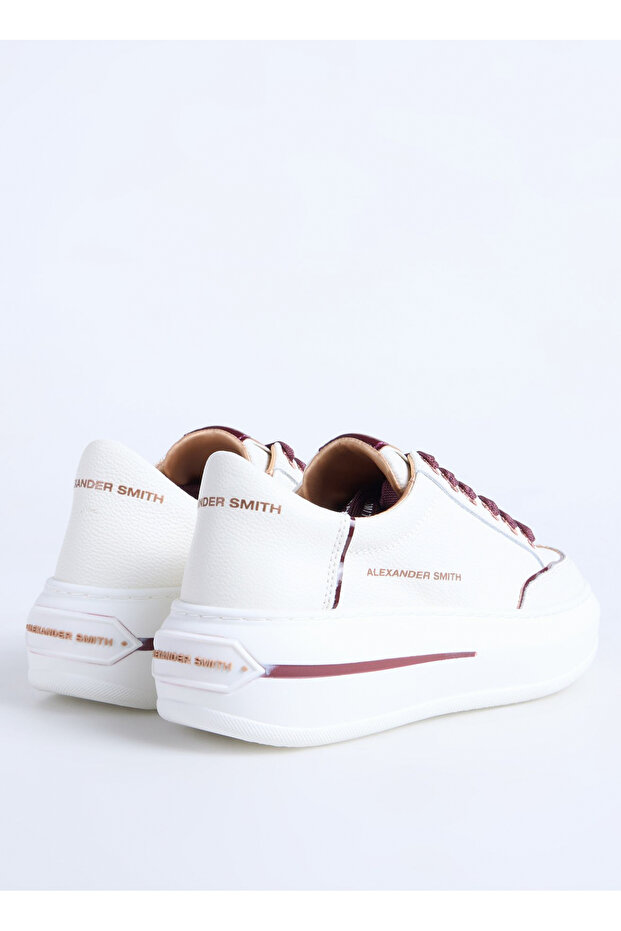 Beyaz Kadın Sneaker - 3