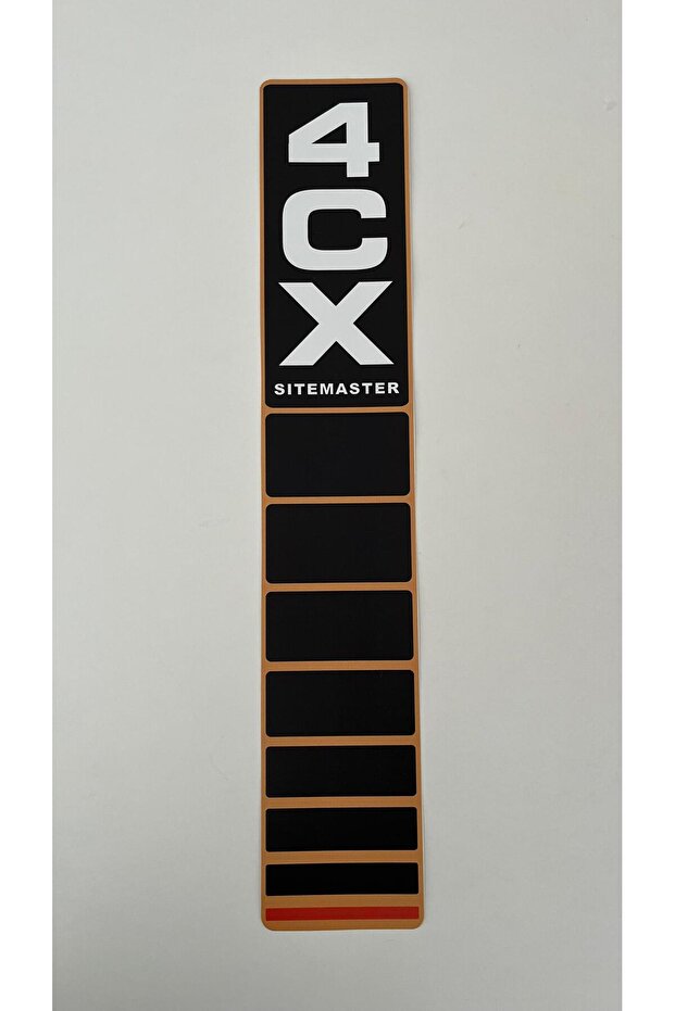 Jcb 4cx sticker full set - 2