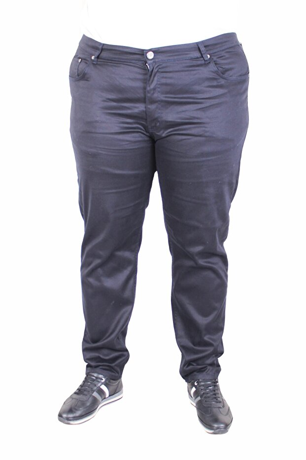 Big Size Classic 5 Pocket Pants Montana 11917 Dark Navy Blue