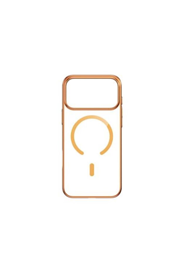 Devia iPhone 17 Pro Clear MagSafe PC Shockproof Case - 1