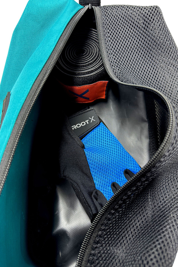 حقيبة يد تركواز 12 لتر - 4