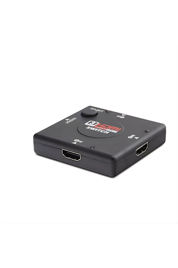 Mn904 HDMI Switch 3 Input 1 Output |   1080P Full Hd |   Auto-Switching HDMI Multiplexer - 1