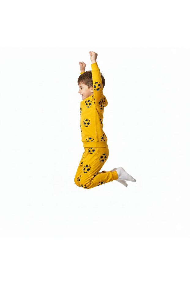 Children's Fan Pajama Set Cotton