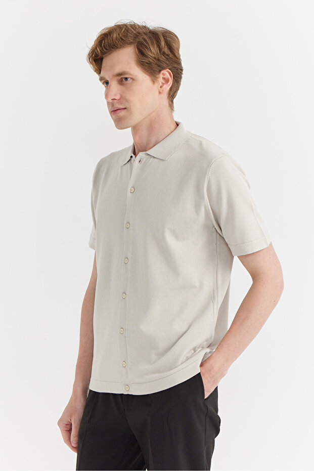 Erkek Triko Gömlek - 3