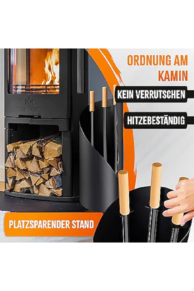 Fireplace accessory set - 2