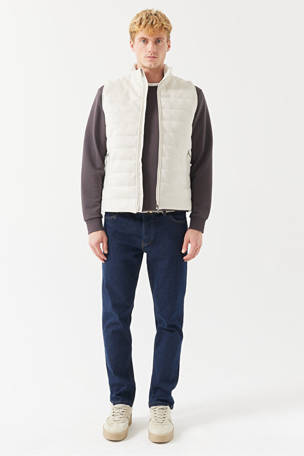 Erkek Süet Yelek - 6