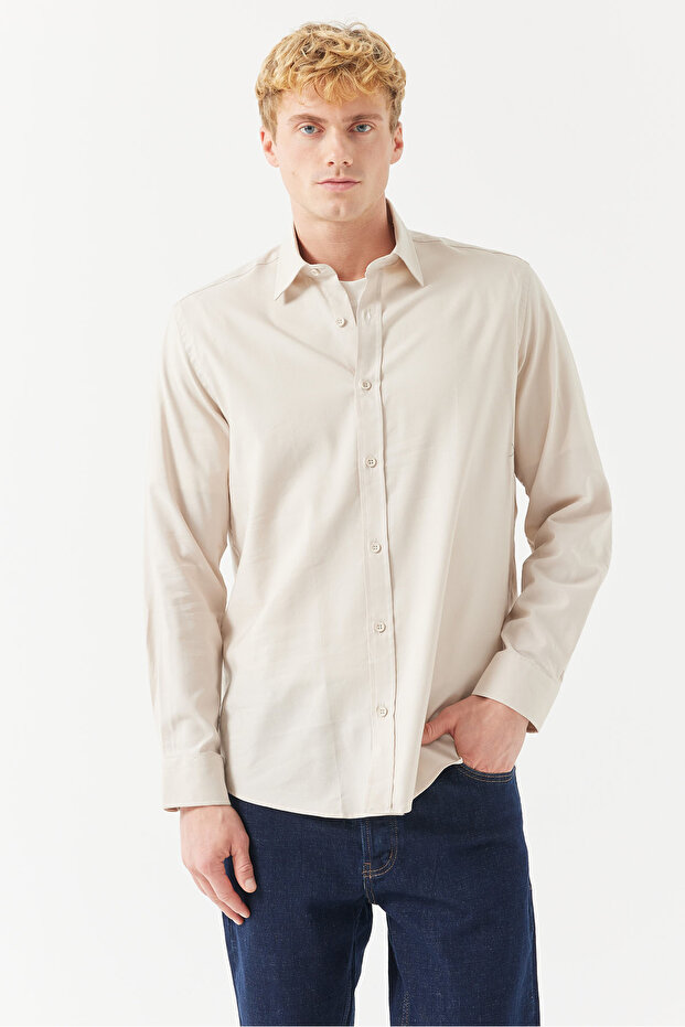 قميص رجالي عادي - 6