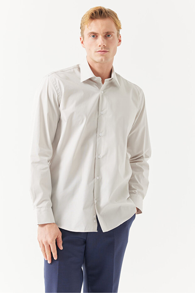 قميص رجالي عادي - 6