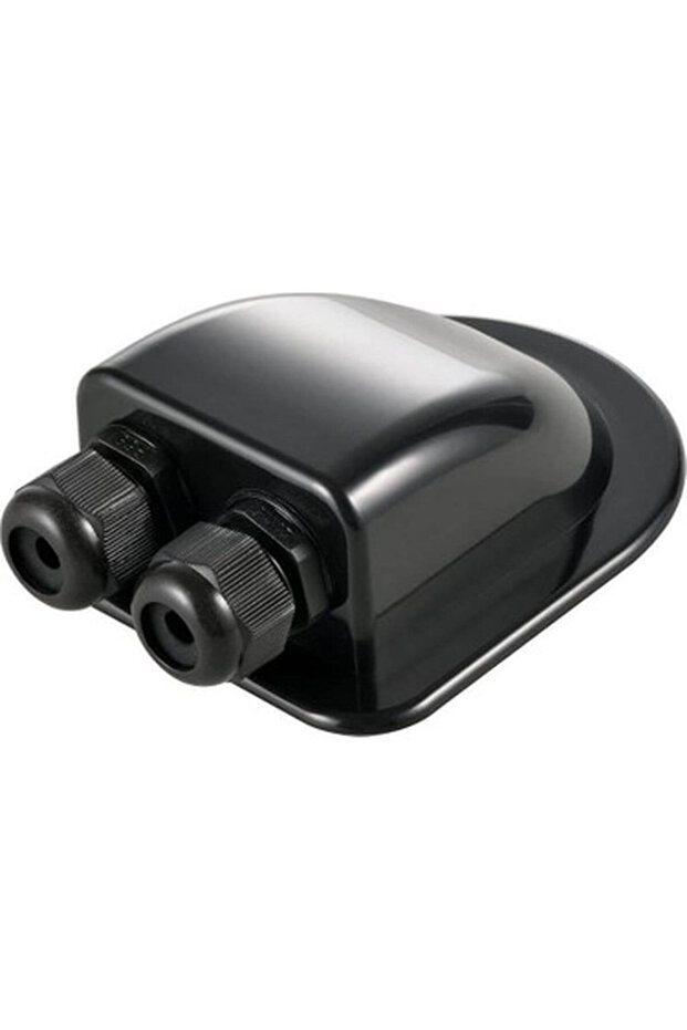 Caravan Installation Kit - Cable Cover Black