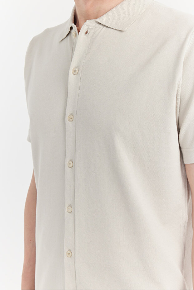 Erkek Triko Gömlek - 7