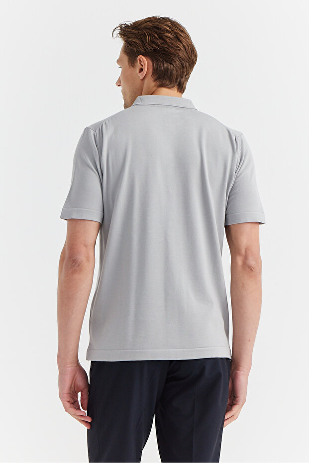 Erkek Triko Gömlek - 5