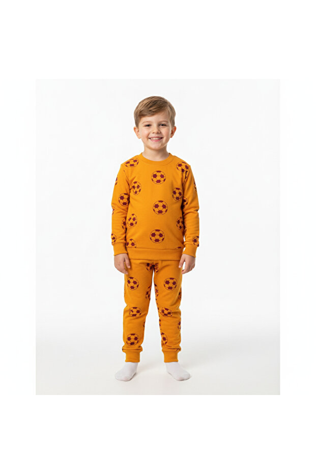 Children's Fan Pajama Set Cotton