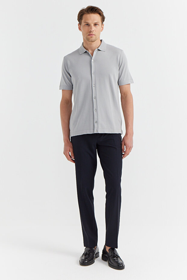 Erkek Triko Gömlek - 6