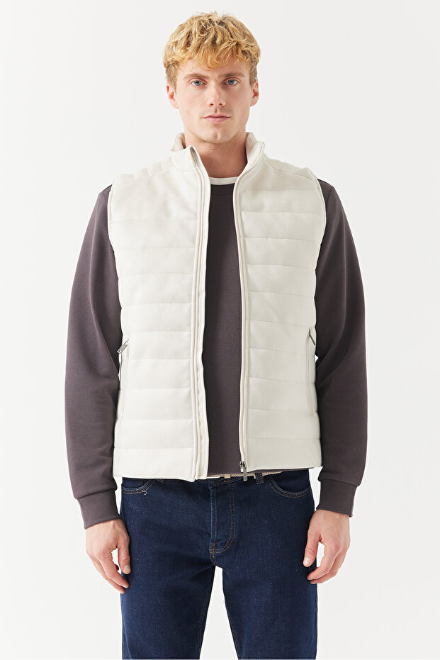 Erkek Süet Yelek - 5