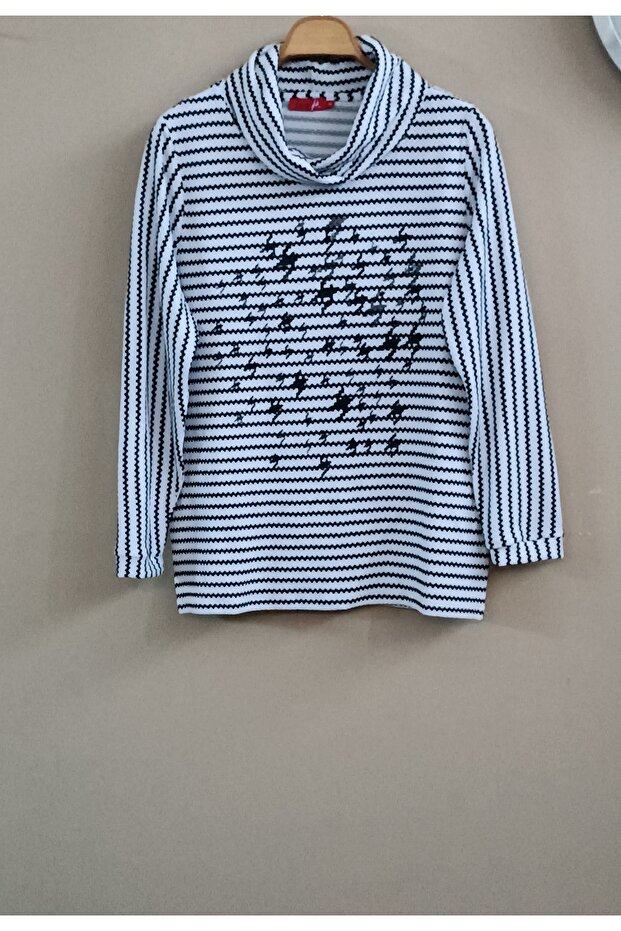 بلوزة نسائية مقاس كبير - 1