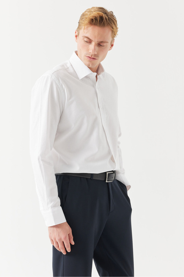 Erkek Regular Gömlek - 7