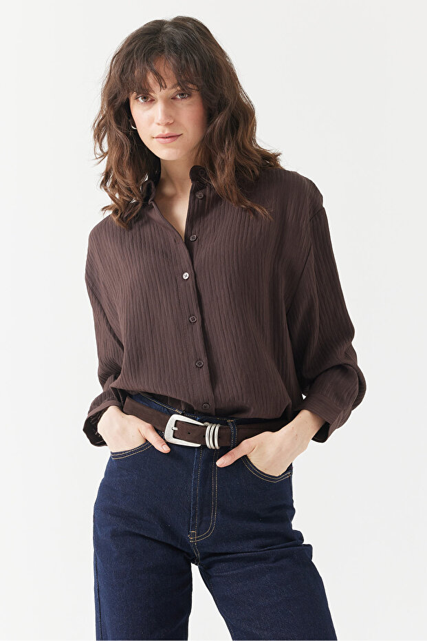 KADIN GÖMLEK B5162 - 1