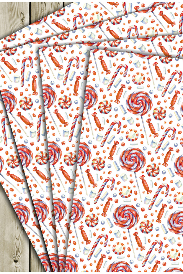 35 X 50 cm New Year's Gift Wrapping Packing Paper (Pack of 4)