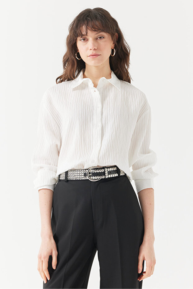 KADIN GÖMLEK B5162 - 2